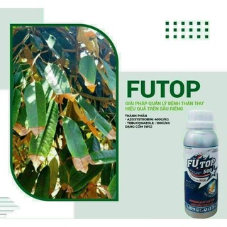 Combo FUTOP500 + Metalaxyl Ngừa và xử lý  bệnh phổ rộng, ngừa được nhiều bệnh