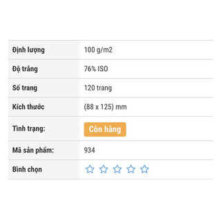 KLONG - Sổ Caro lò xo kép ngang B7 120 trang 100/76; MS: 934 🌻