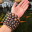 Vòng Tay Trầm Hương Hạt Tròn Sánh Chìm - Trầm HỘI AN Sánh Ghép - Size 8mm Đến 10mm