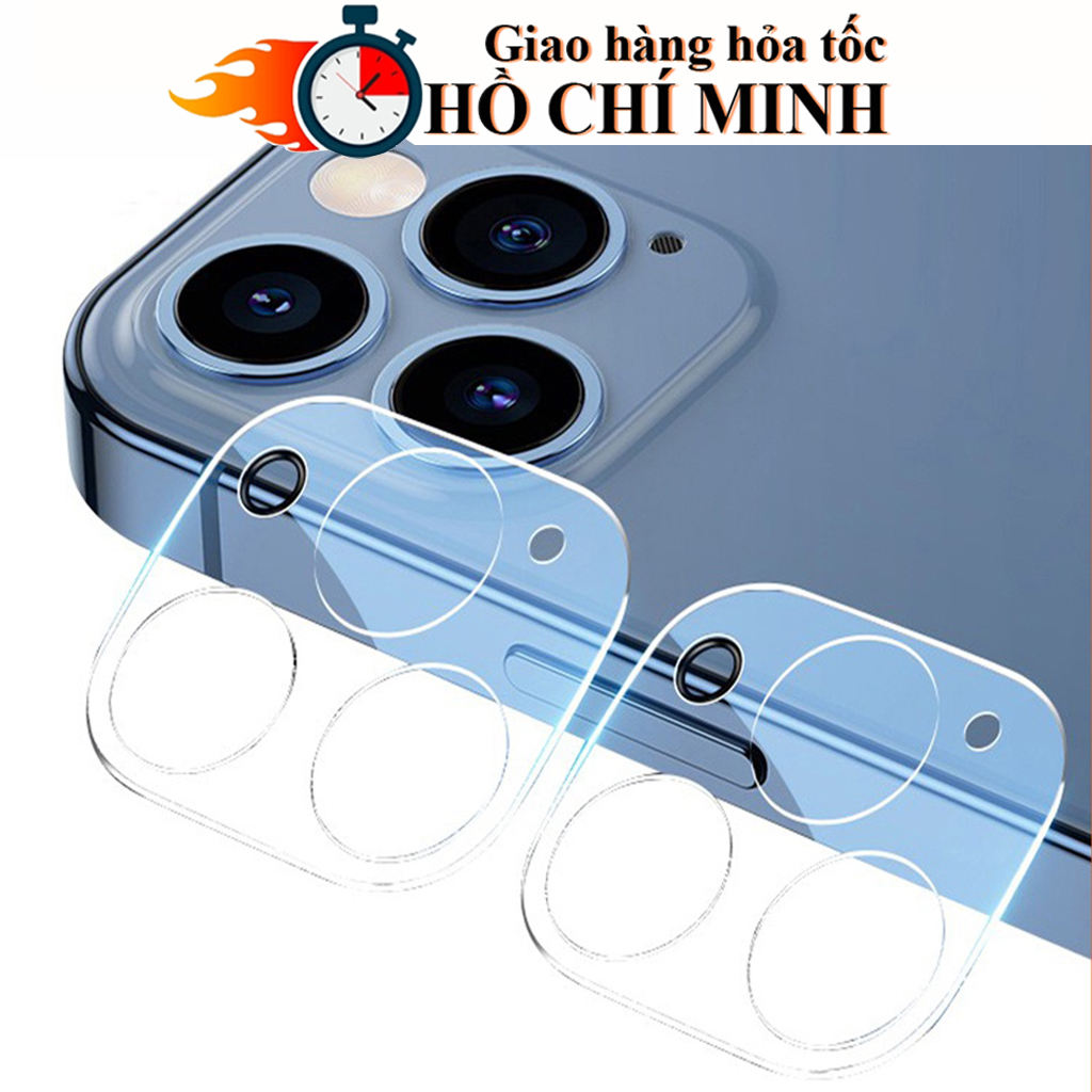 Kính cường lực camera iphone 17 16 15 pro max 15 + 14 promax 11 13 mini 12 14 plus chống trầy xước bảo vệ [Camera-Cụm]