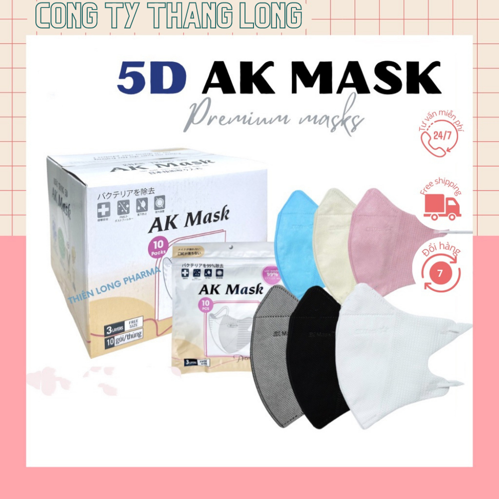 Khẩu trang 5D AK Mask có hiệu quả trong việc ngăn ngừa virus và vi khuẩn không?
