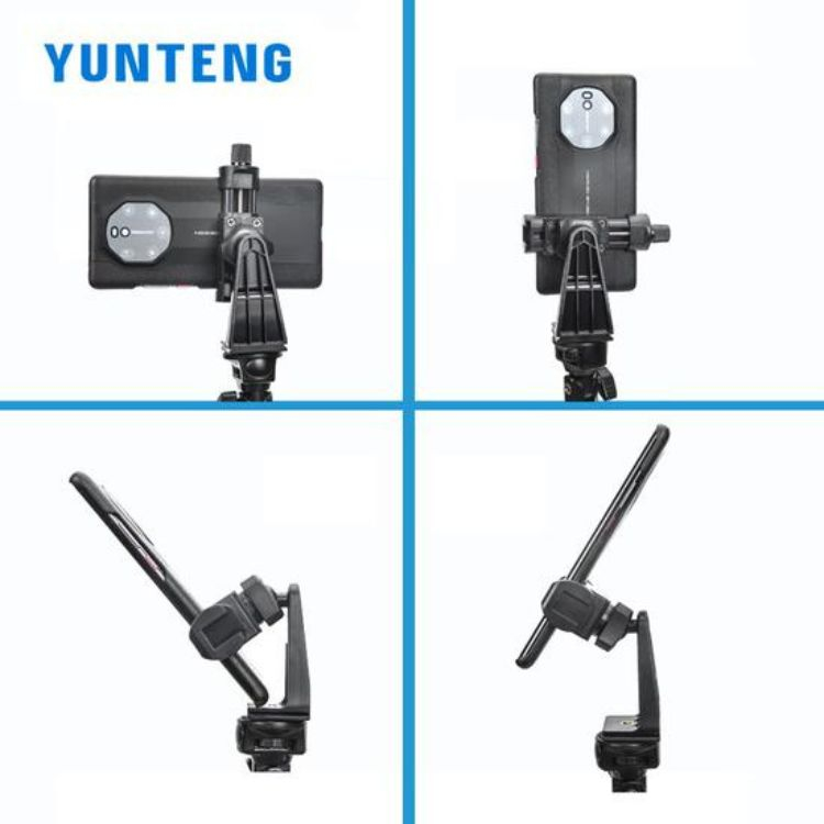 Đầu kẹp xoay 360 - Yunteng VCT 358
