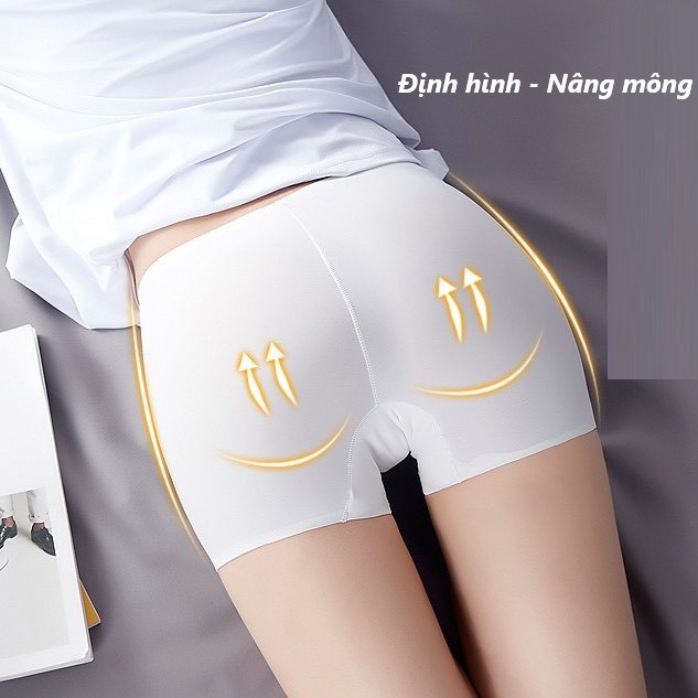 Quần váy su 12, Quần váy đùi chất su đúc siêu mềm, không lộ viền