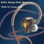 Tai nghe có dây WK YC08 âm thanh sống động thiết kế bền đẹp, Âm thanh sống động.