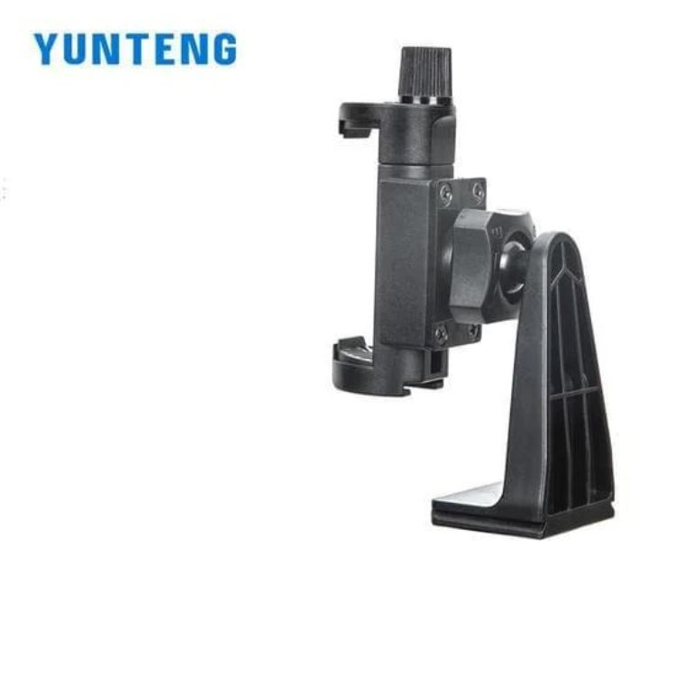Kẹp Điện Thoại Yunteng 358 Xoay 360 Độ, Đầu Ren 1/4 Gắn Tripod và Chân Đế