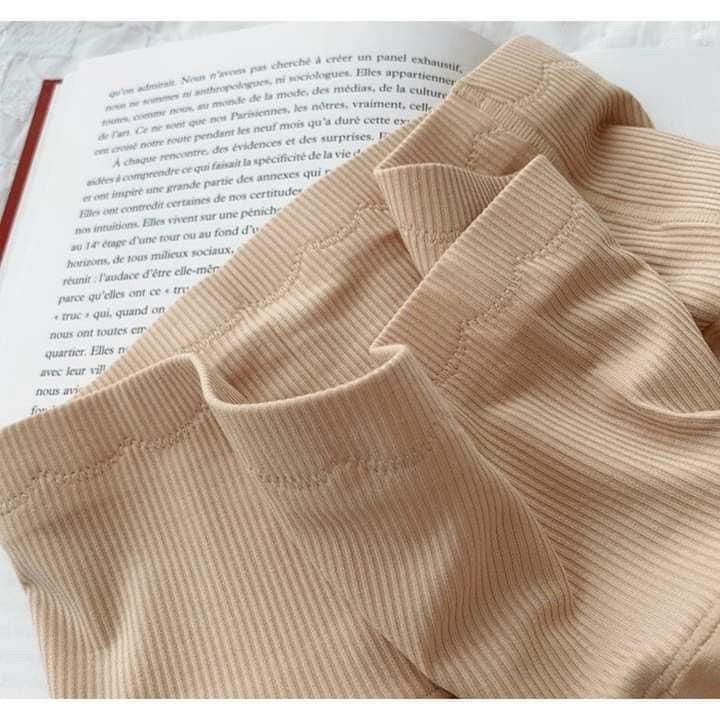 Quần váy nữ, Quần đùi mặc váy chân ren chất cotton lạnh cao cấp