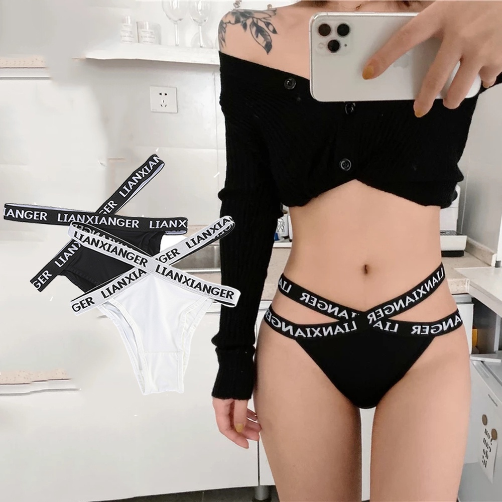 Quần lọt khe nữ, Quần lót nữ kiểu dáng lọt khe chữ X sexy
