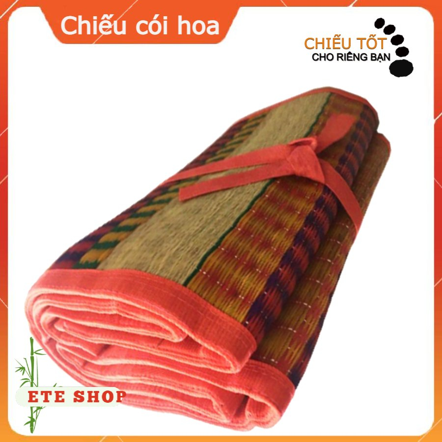 Chiếu cói điều hoà, chiếu cói trẻ em,chiếu cói người lớn, ngũ sắc, màu tươi