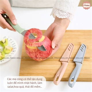 Bộ dao thớt chế biến ăn dặm 4 chi tiết hàng chất lượng cao