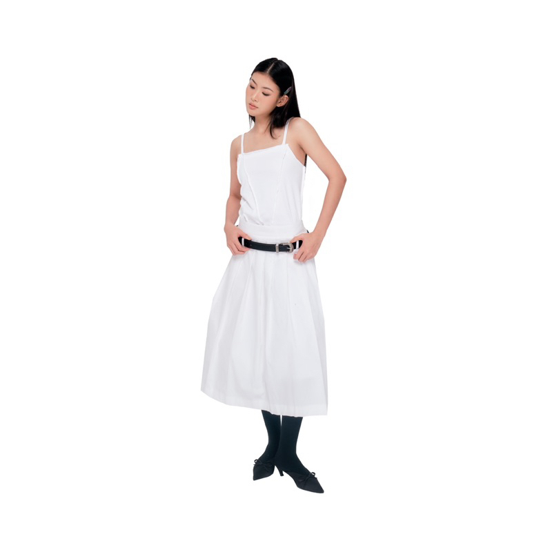 BỘ ÁO 2 DÂY VÀ CHÂN VÁY