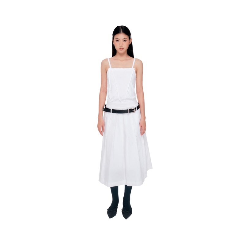 BỘ ÁO 2 DÂY VÀ CHÂN VÁY