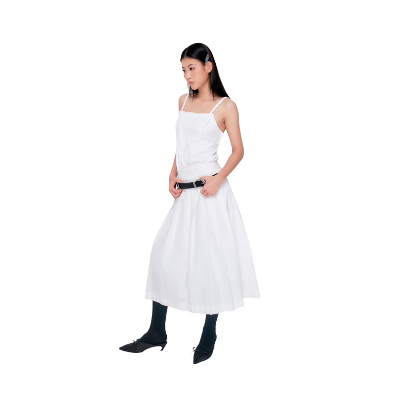 BỘ ÁO 2 DÂY VÀ CHÂN VÁY
