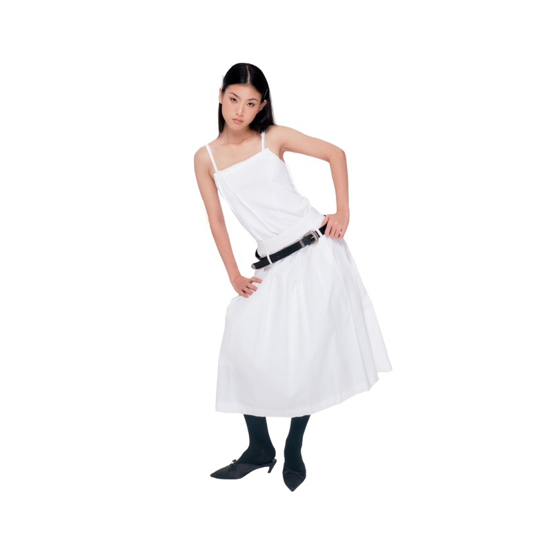 BỘ ÁO 2 DÂY VÀ CHÂN VÁY
