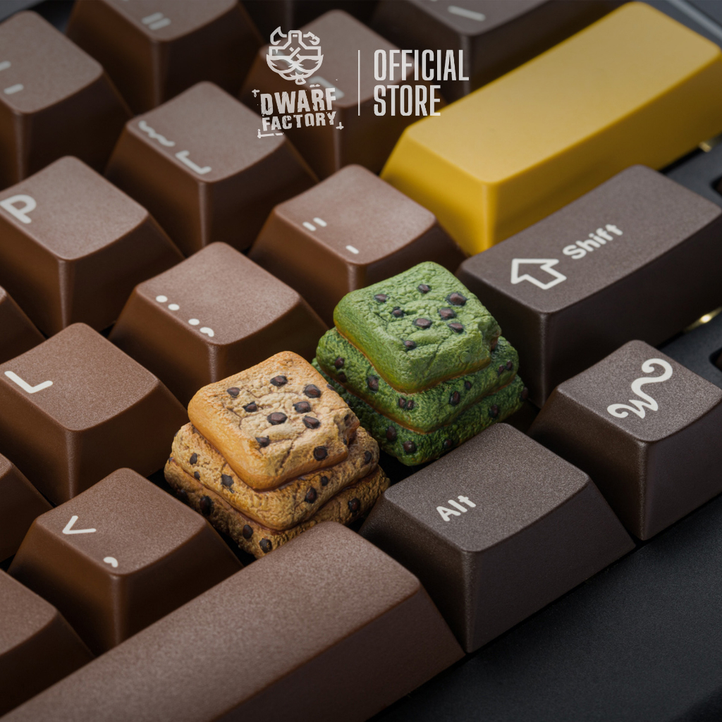 Keycap Artisan bàn phím cơ Dwarf Factory - Pastry House - Loại Nút ...