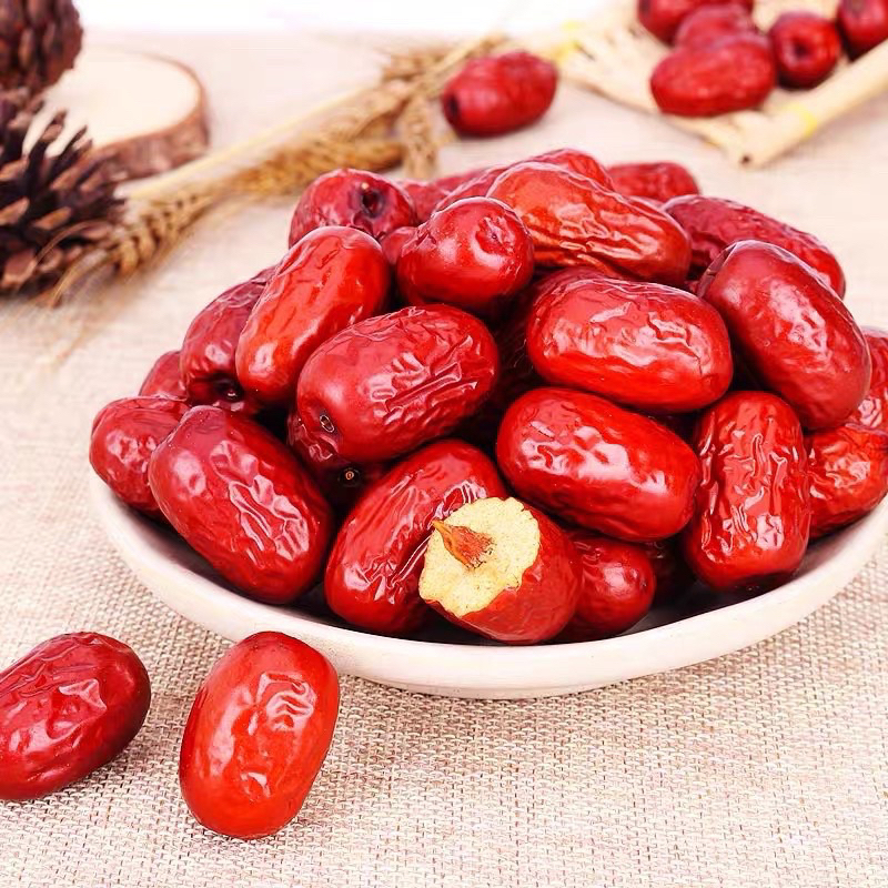 Táo đỏ Tân Cương sấy khô tự nhiên