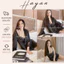 HT386 Set váy ngủ và áo choàng sexy cúp ngực kèm GỌNG, đồ ngủ lụa phối ren sang chảnh HT386 (241+53)