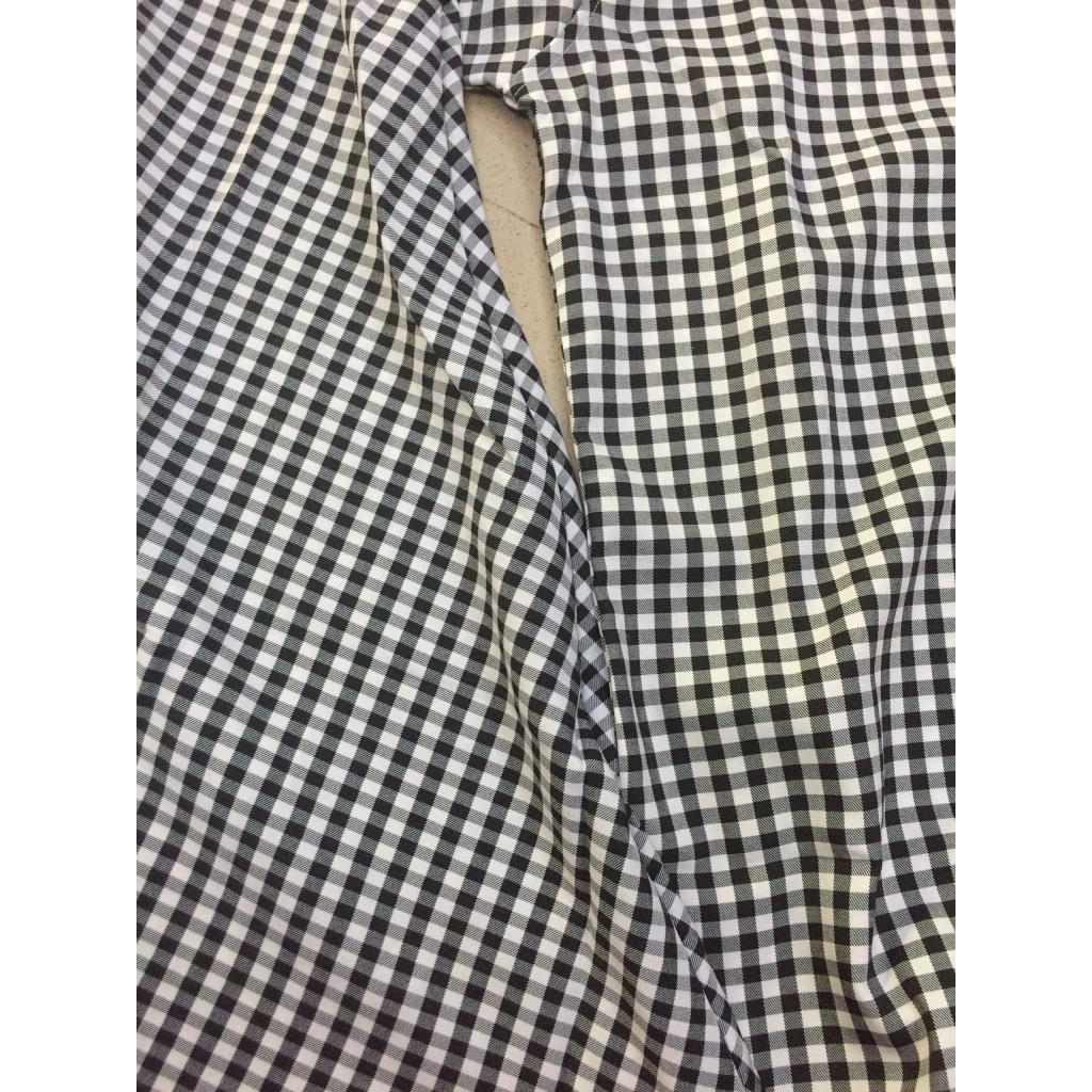 Set Áo Sơ Mi Đôi FigTree Caro Đen Đơn Giản Cho Couple Bên Nhau, Chất Cotton Không Nhăn ( Mã 147C)
