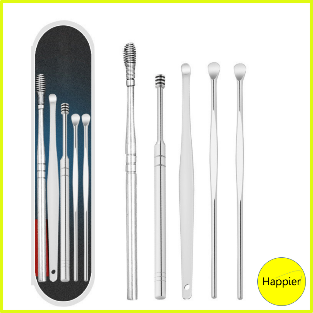 Bộ 6 Cây Lấy Ráy Tai Chuyên Nghiệp | Shopee Việt Nam