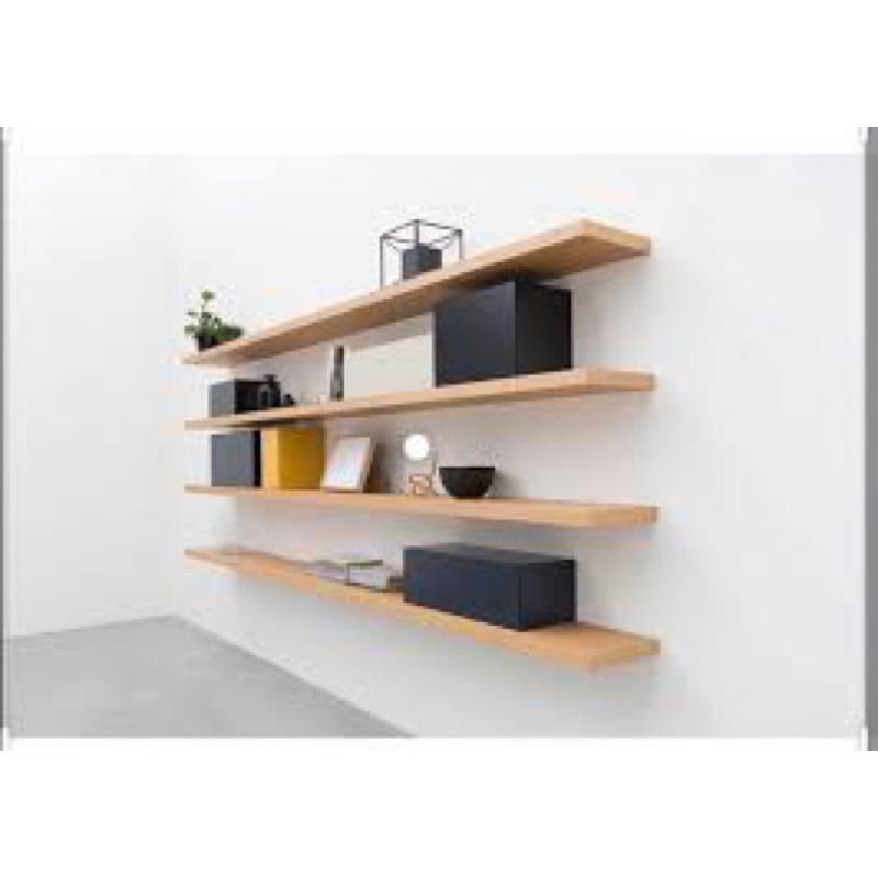Kệ treo tường dài 1m2 rộng 15cm dày 18mm hàng đẹp giá xưởng