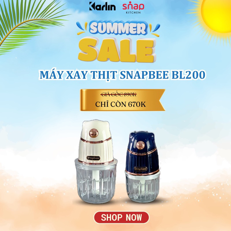 máy xay thịt đa năng Snapbee mini cực khoẻ, tiện lợi | Shopee Việt Nam