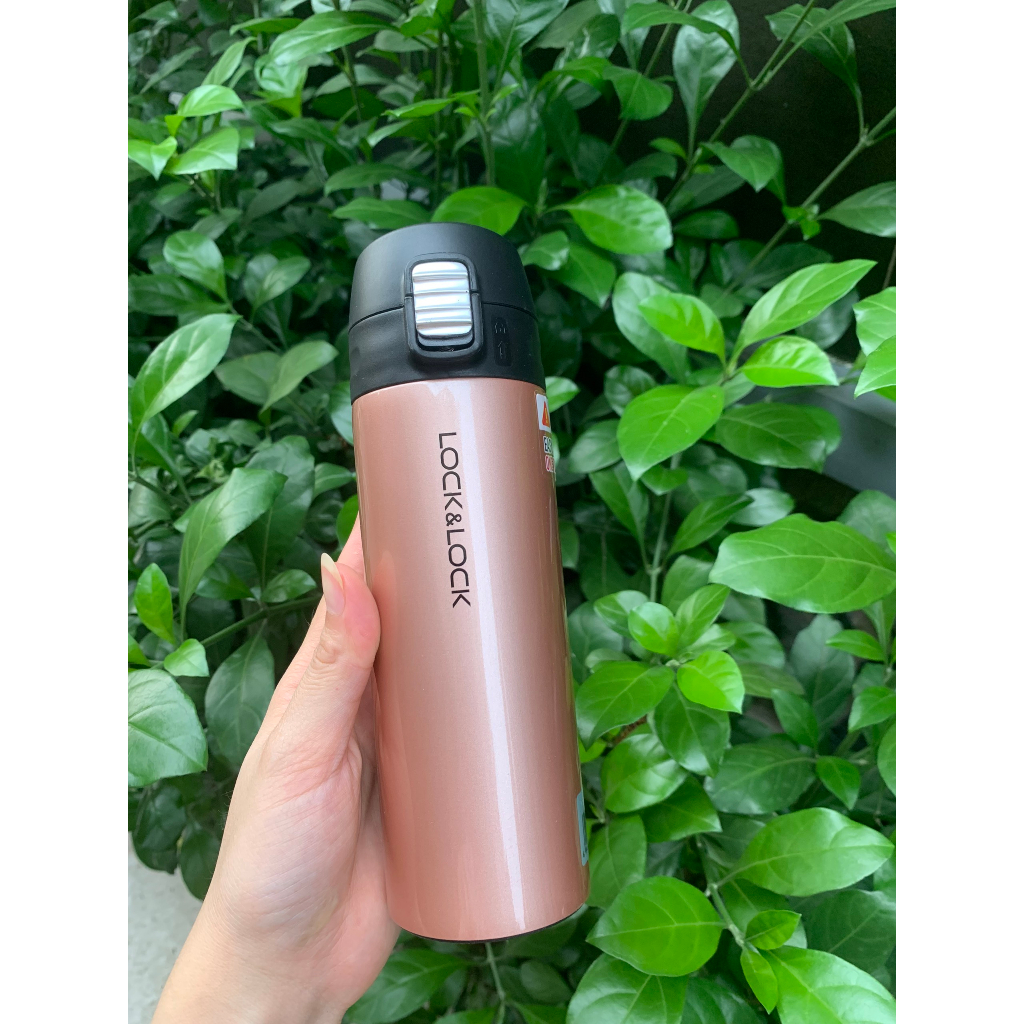 [GIÁ RẺ CHÍNH HÃNG] Bình Giữ Nhiệt Lock&Lock Tumbler LHC3221GPK (330ml