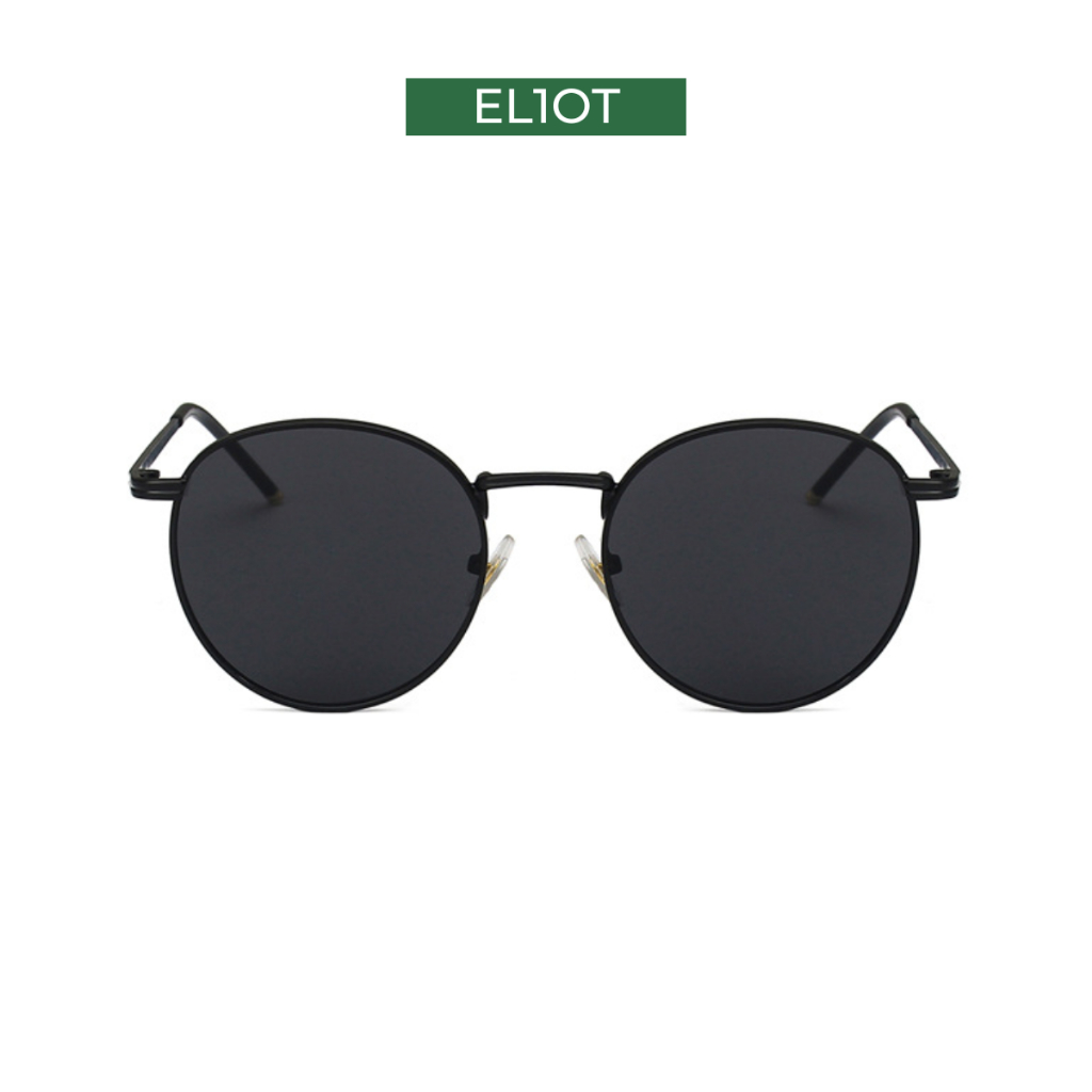 Kính râm mắt tròn ELIOT tròng kính chống tia UV400 kiểu dáng thời trang phù hợp cả nam và nữ 915