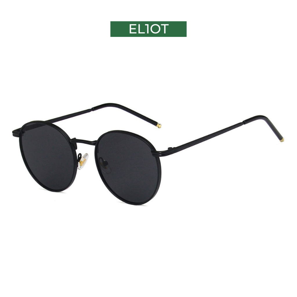 Kính râm mắt tròn ELIOT tròng kính chống tia UV400 kiểu dáng thời trang phù hợp cả nam và nữ 915