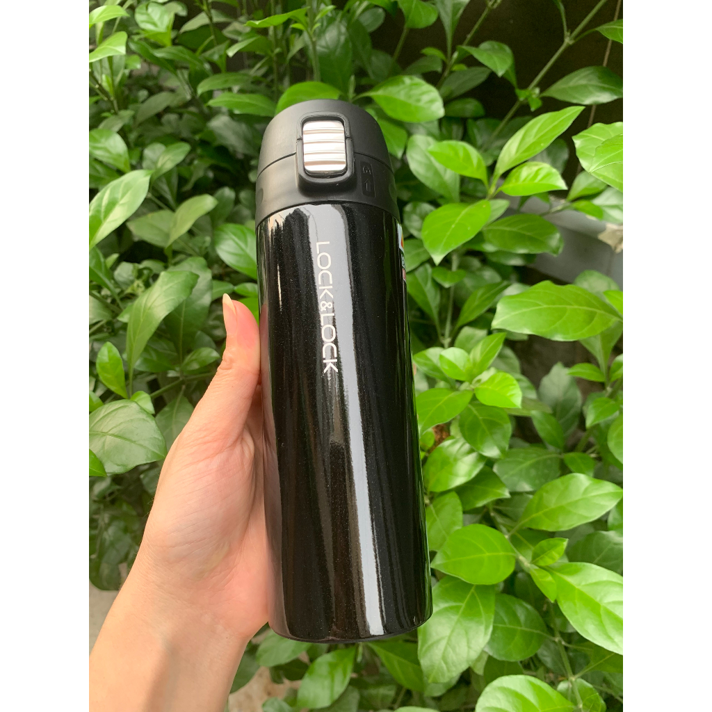 [GIÁ RẺ CHÍNH HÃNG] Bình Giữ Nhiệt Lock&Lock Tumbler LHC3221BLK (330ml