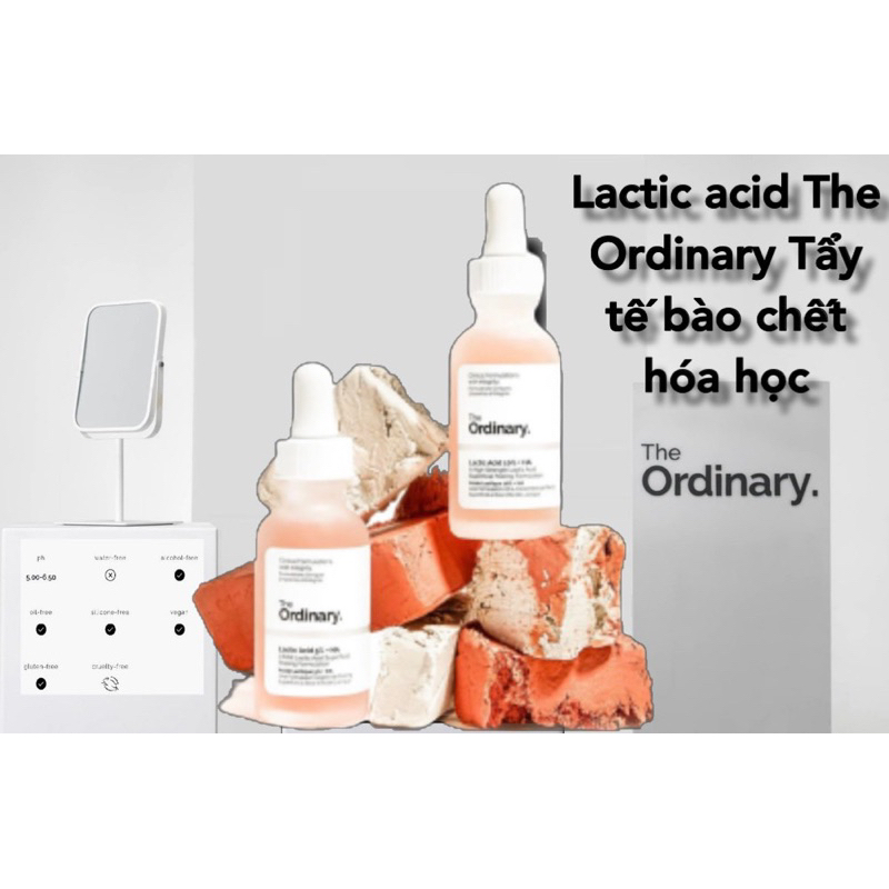 Tinh Chất Tẩy Tế Bào Da Mặt The Ordinary Lactic Acid 30ml Shopee Việt Nam