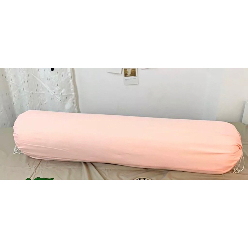 Vỏ Gối Ôm 35x100 chất liệu phi lụa (Nhiều màu) gửi màu ngẫu nhiên