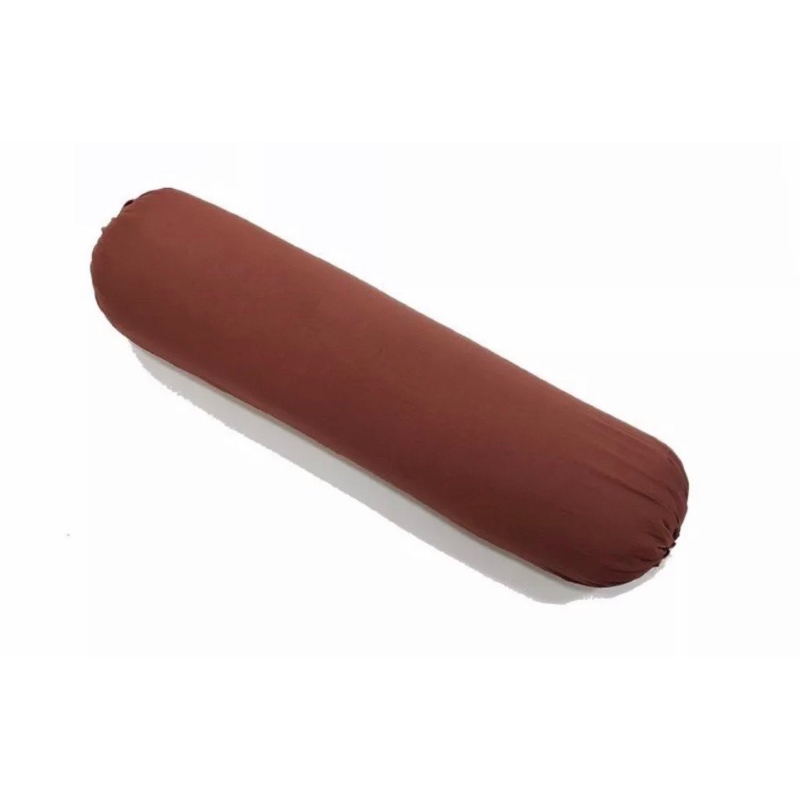 Vỏ Gối Ôm 35x100 chất liệu phi lụa (Nhiều màu) gửi màu ngẫu nhiên