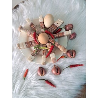 Đá phú quý thịt lợn, đá phong thủy trưng bày