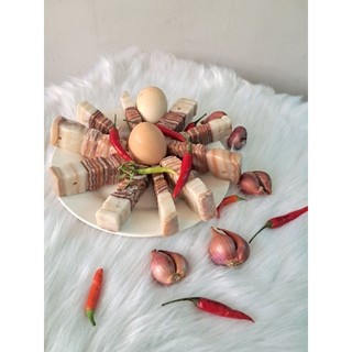 Đá phú quý thịt lợn, đá phong thủy trưng bày