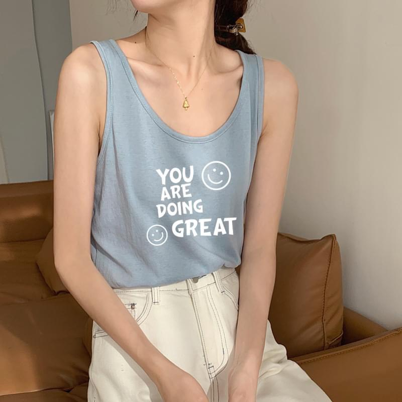 Áo sát nách in hình JULY - Áo ba lỗ nữ in hình chất cotton xược, thun giấy siêu dể thương