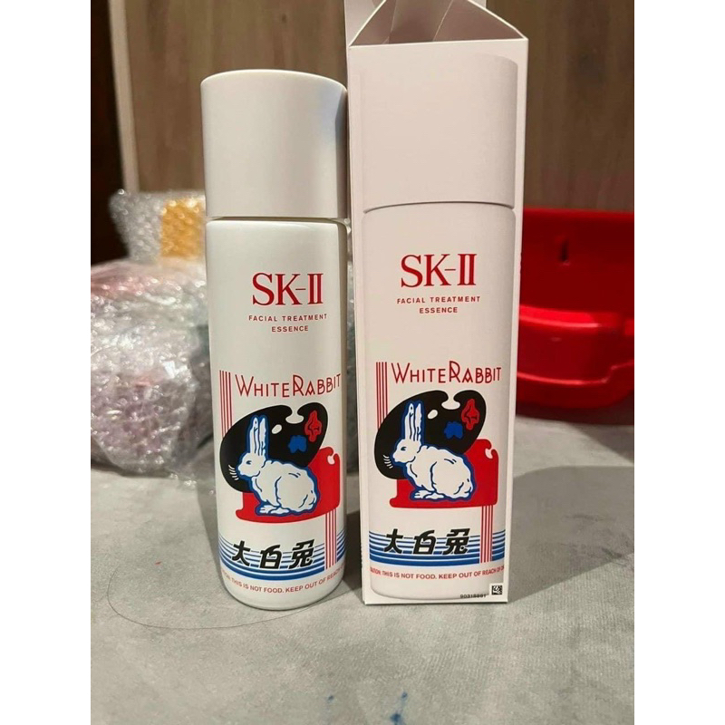 NƯỚC THẦN SKII Facial Treatment Essence White Rabbit 230ml | Shopee ...