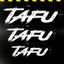 Tem Logo TAFU Dán Xe Máy Chất Liệu Siêu Dày Chống Thấm Nước, Chịu Nhiệt