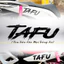 Tem Logo TAFU Dán Xe Máy Chất Liệu Siêu Dày Chống Thấm Nước, Chịu Nhiệt