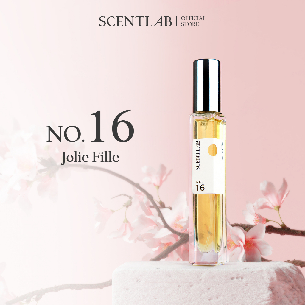 Nước Hoa Nữ SCENTLAB No.16 Mùi Goodgirl - Jolie Fille Lưu Hương 8h Mùi Hương Ngọt Ngào, Nữ tính Thơm Lâu 10ml