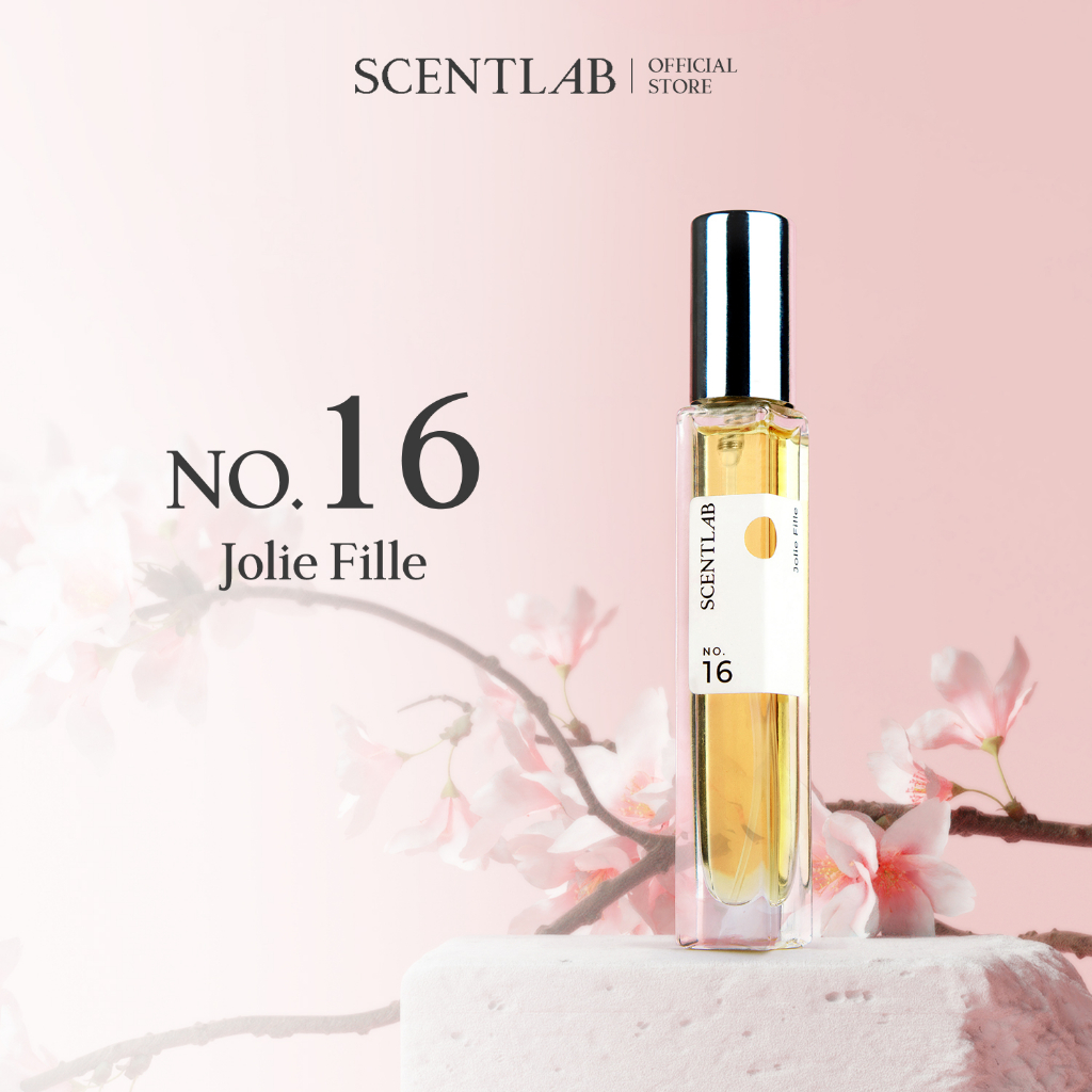 Ảnh Nước hoa nữ SCENTLAB No.16 mùi Goodgirl - Jolie Fille lưu hương 8h mùi hương ngọt ngào, tinh dầu thơm lâu, mini 10ml 2