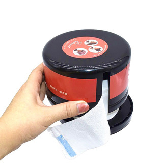 ❌GIÁ SỈ❌ Hộp Đựng Giấy Quấn Cổ - Hộp nhựa đựng giấy quấn cổ (Có đệm hút cao su gắn gương)