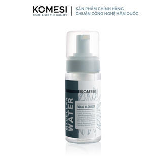 Bọt Nha Đam Tẩy Trang Rửa Mặt Cấp Ẩm KOMESI – MICELLAR WATER HYDRATING FOAMING FACIAL CLEANSER