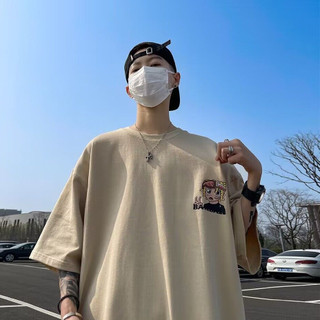 Áo thun ngắn tay nam mùa hè phong cách hiphop