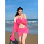 BỘ BIKINI DJMIE THIẾT KẾ ĐỘC QUYỀN TẶNG KÈM KHOÁT VÀ HOA CÀI 5 món(ẢNH THẬT)