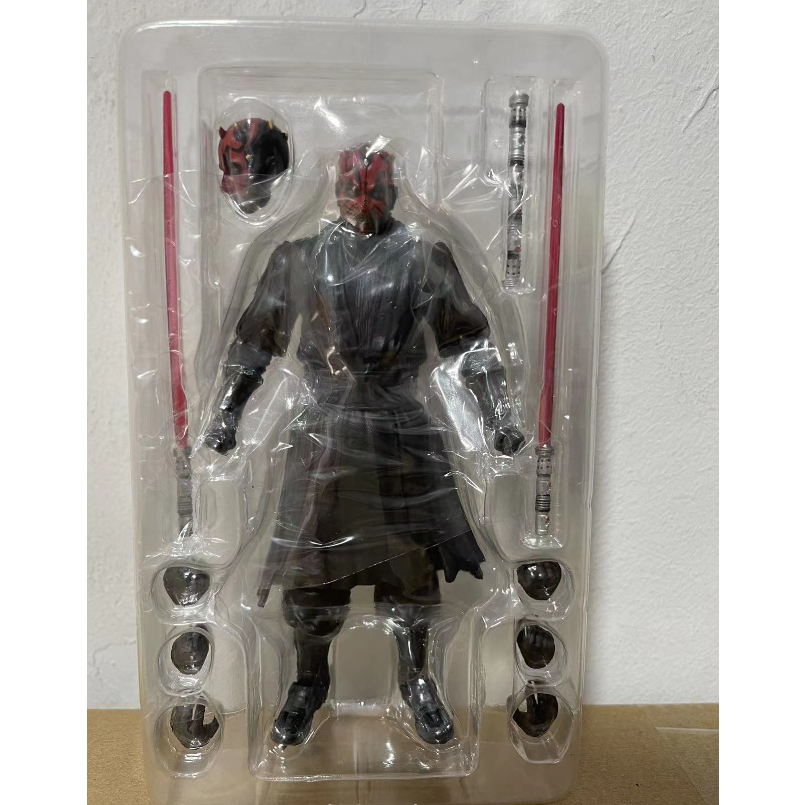 Mô hình khớp SHF SHF Darth Maul 15cm - Figure Star Wars | Shopee Việt Nam