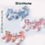 Set 5 tất vớ cao cổ dày thu đông cho bé trai bé gái sơ sinh 0-4 tuổi hình THỎ ShinHome