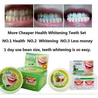 Kem Tẩy Trắng Răng Loại Bỏ Ố Vàng Làm Trắng Răng Green Herbal Novolife Thái Lan