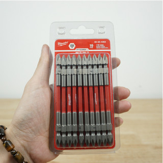 Mũi Vặn Vít PH2 Milwaukee 65mm/110mm | 2 Đầu 4 Cạnh Từ Tính | Siêu Bền – Cạnh Bake Siêu Cứng