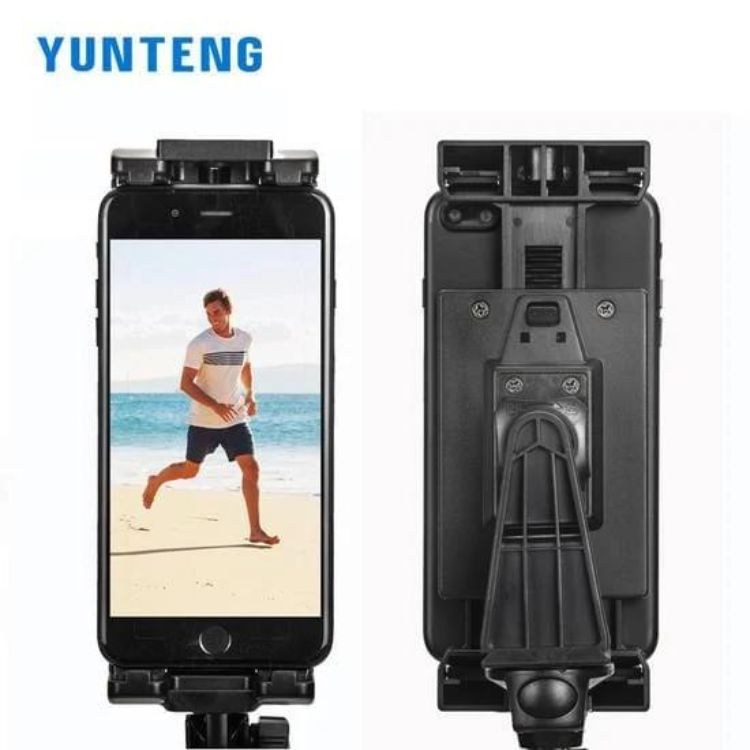 Đầu kẹp ipad, điện thoại Yunteng VCT 368