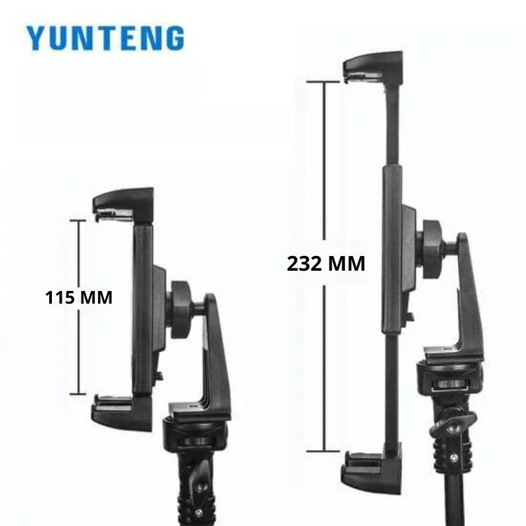 Đầu kẹp ipad, điện thoại Yunteng VCT 368