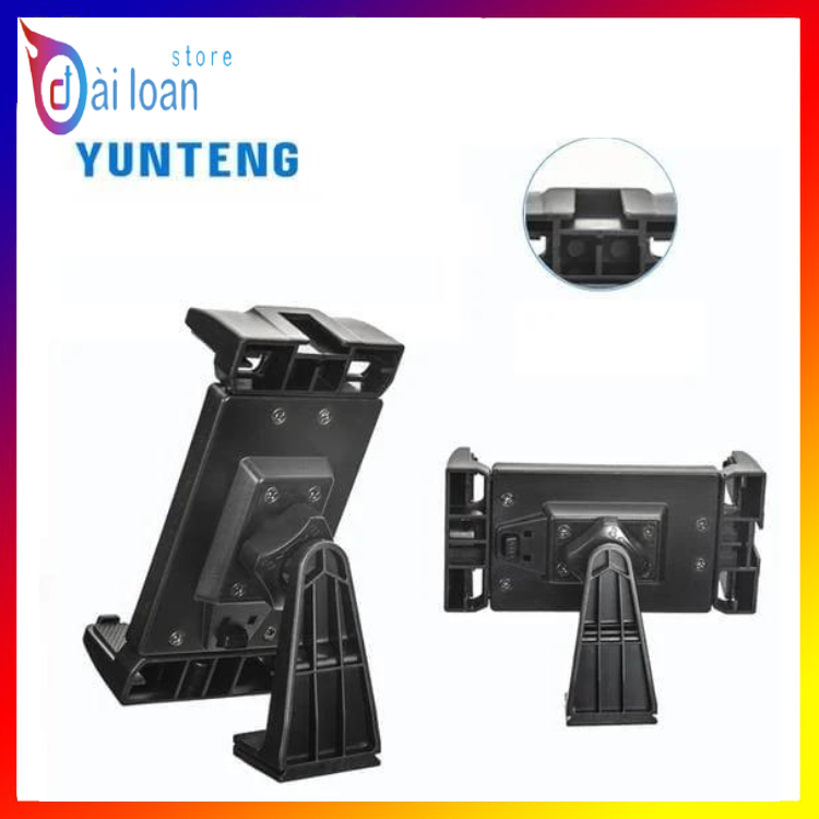 Đầu kẹp ipad, điện thoại Yunteng VCT 368